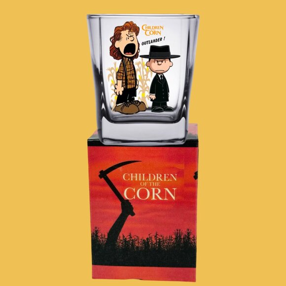 HORROR Movie/PEANUTS Character Mashup Shot Glasses/Gift Boxes, UNIQUE GIFT! - Picture 4 of 16